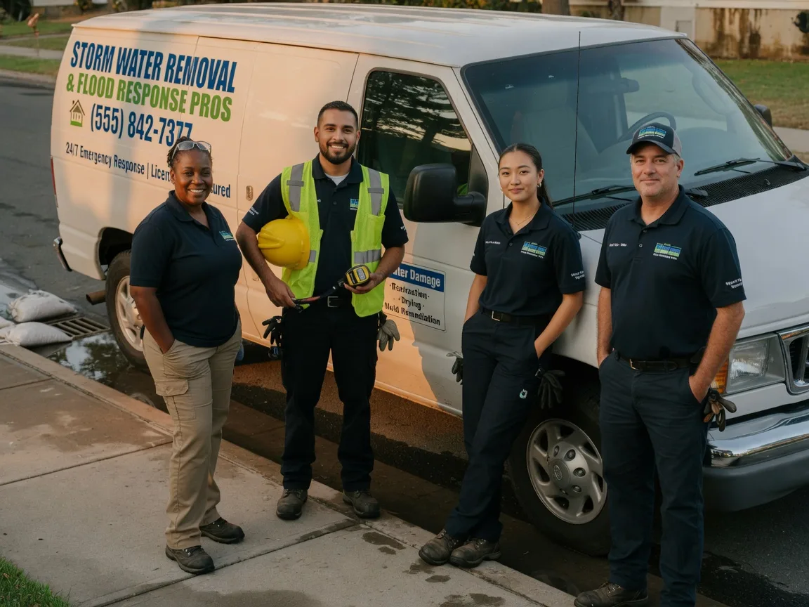 Storm Damage Water Removal company in Linwood, NY